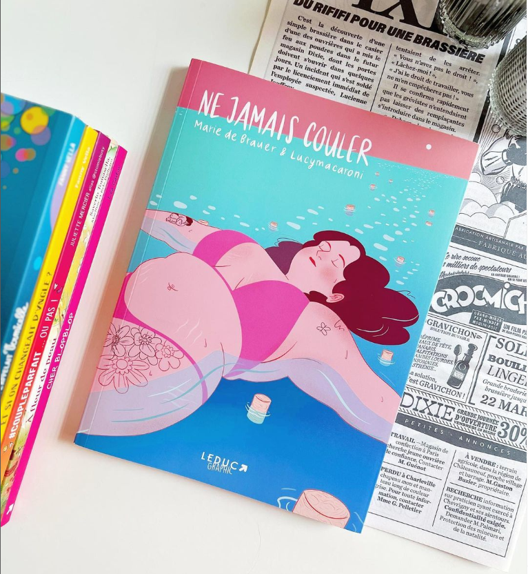Ne jamais couler – Marie De Brauer & Lucy Macaroni