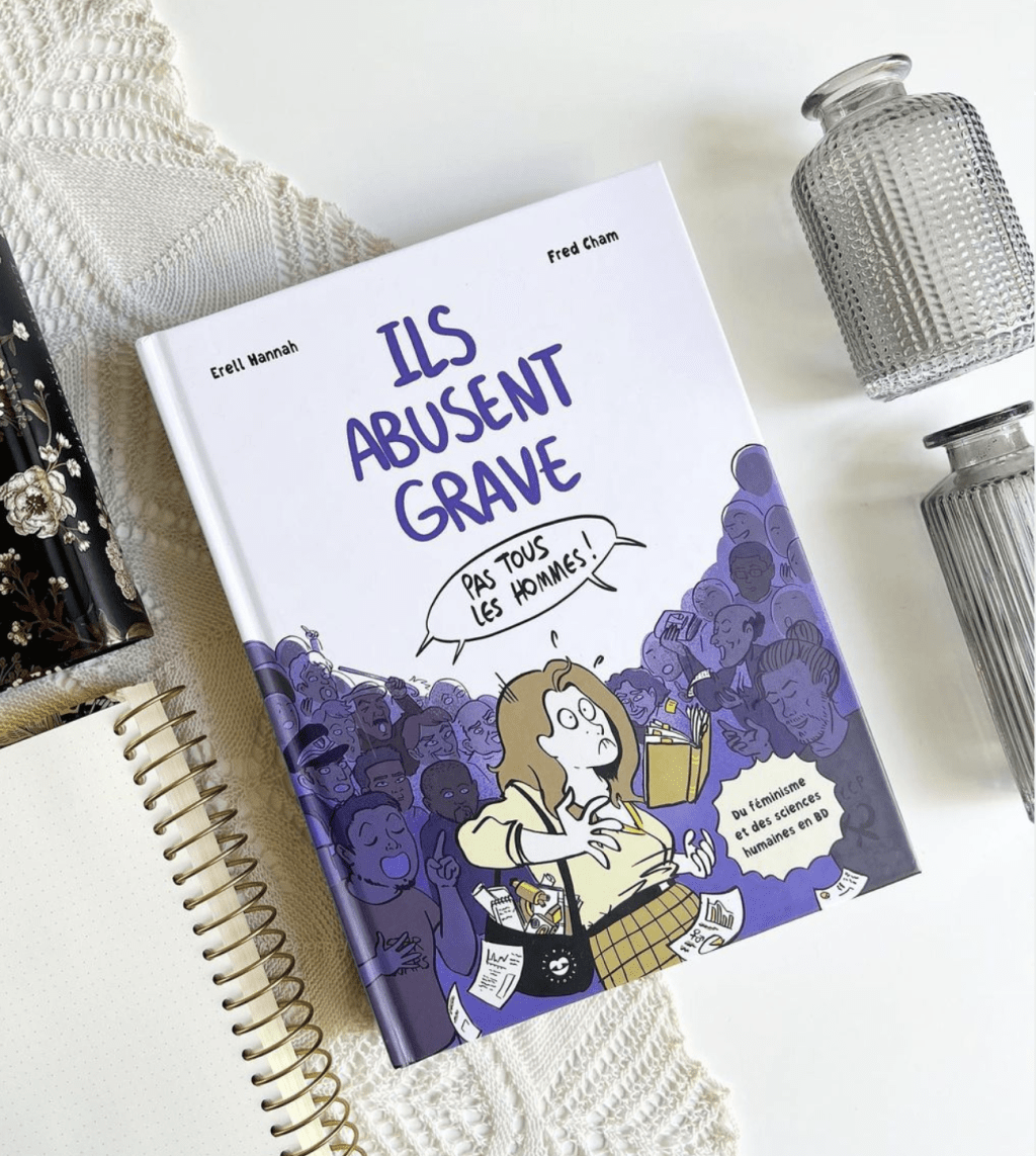 Ils abusent grave – Erell Hannah & Fred&nbsp;Cham