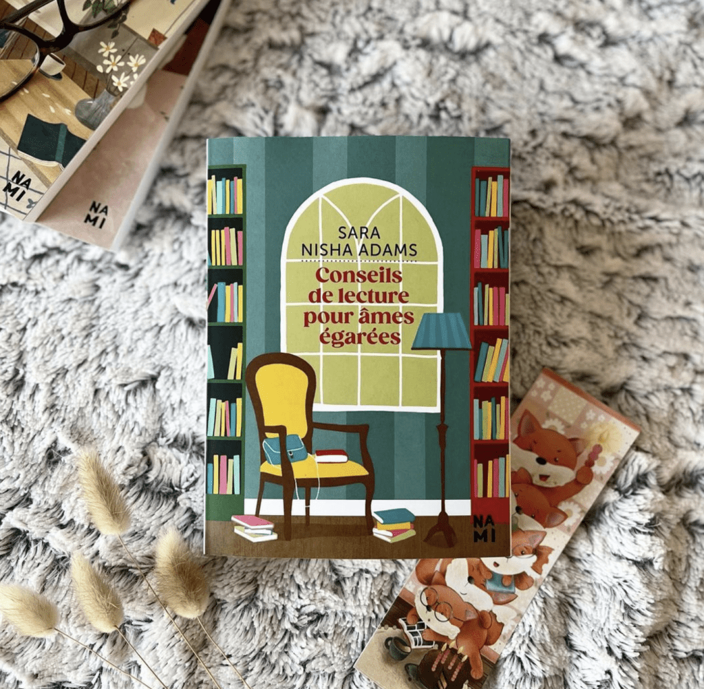 Conseils de lecture pour âmes égarées – Sara Nisha&nbsp;Adams