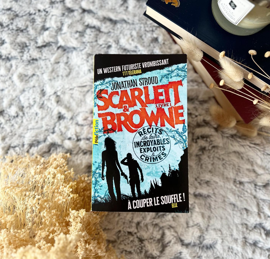 Scarlett & Brown Livre 1 – Jonathan Stroud