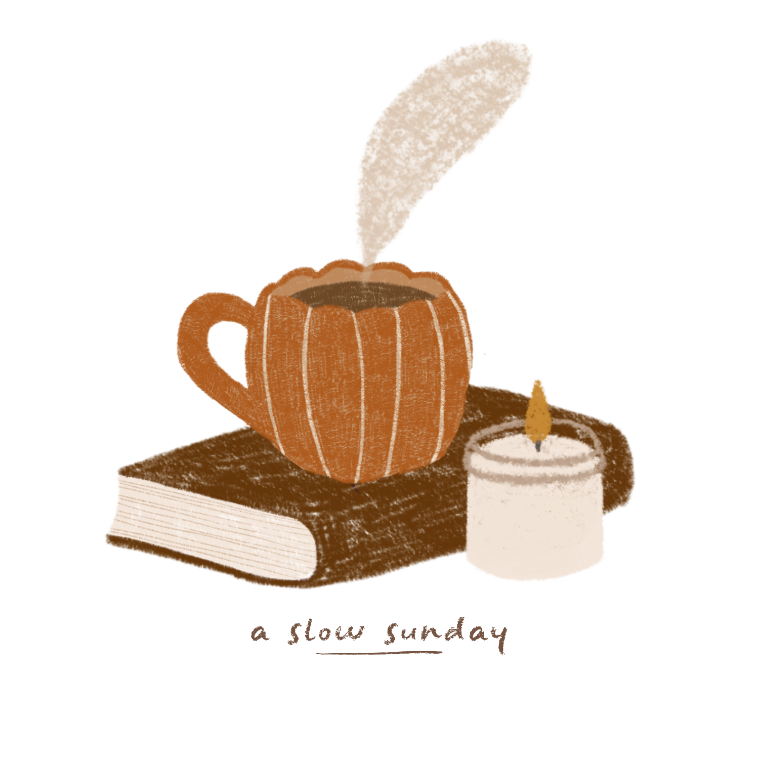 A la lueur des bougies – A Slow Sunday