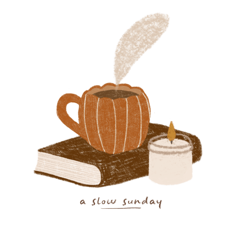 A la lueur des bougies – A Slow&nbsp;Sunday