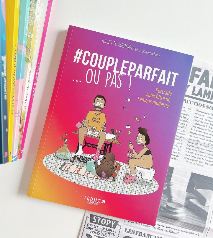 #coupleparfait … ou pas ! – Juliette Mercier (@stomiebusy)