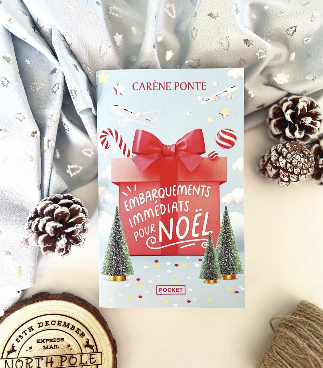 Embarquements immédiats pour Noël – Carène Ponte